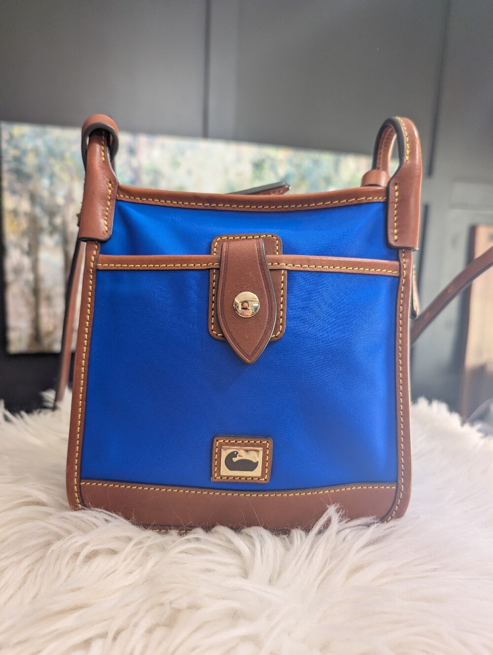 Dooney & Bourke Wayfarer Letter Carrier Crossbody Bag